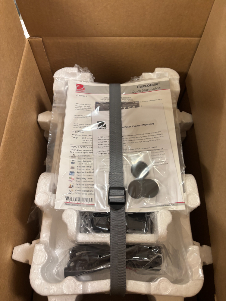 Image of OHAUS Explorer Digital Scale